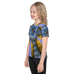 "Mystical Expansion" Collection - Kids Crew Neck T-Shirt ZKoriginal