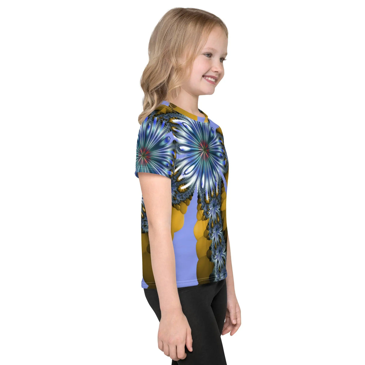 "Mystical Expansion" Collection - Kids Crew Neck T-Shirt ZKoriginal