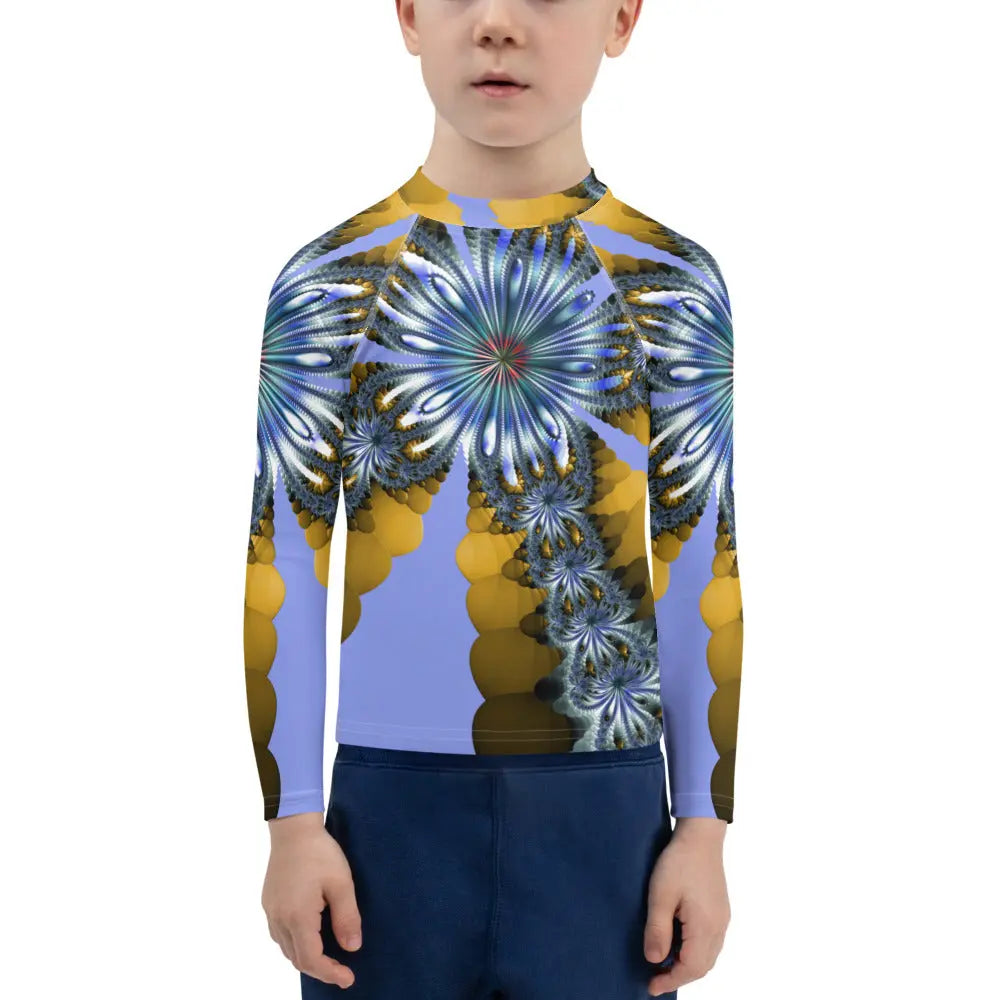 "Mystical Expansion" Collection - Kids Rash Guard ZKoriginal