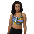 "Mystical Expansion" Collection - Longline Sports Bra ZKoriginal