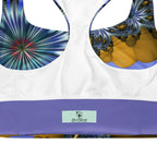 "Mystical Expansion" Collection - Longline Sports Bra ZKoriginal