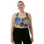 "Mystical Expansion" Collection - Longline Sports Bra ZKoriginal