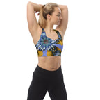 "Mystical Expansion" Collection - Longline Sports Bra ZKoriginal