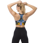 "Mystical Expansion" Collection - Longline Sports Bra ZKoriginal