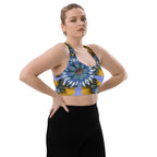 "Mystical Expansion" Collection - Longline Sports Bra ZKoriginal