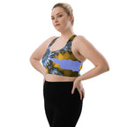 "Mystical Expansion" Collection - Longline Sports Bra ZKoriginal