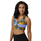 "Mystical Expansion" Collection - Longline Sports Bra ZKoriginal