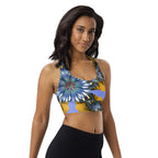 "Mystical Expansion" Collection - Longline Sports Bra ZKoriginal