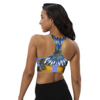 "Mystical Expansion" Collection - Longline Sports Bra ZKoriginal