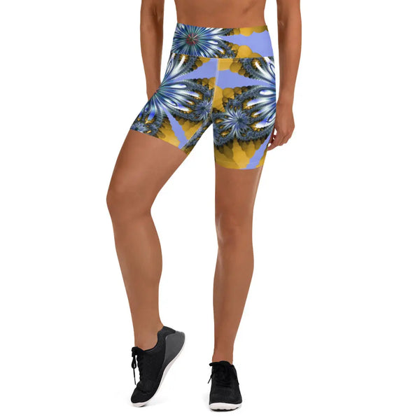 "Mystical Expansion" Collection - Short Yoga Shorts ZKoriginal