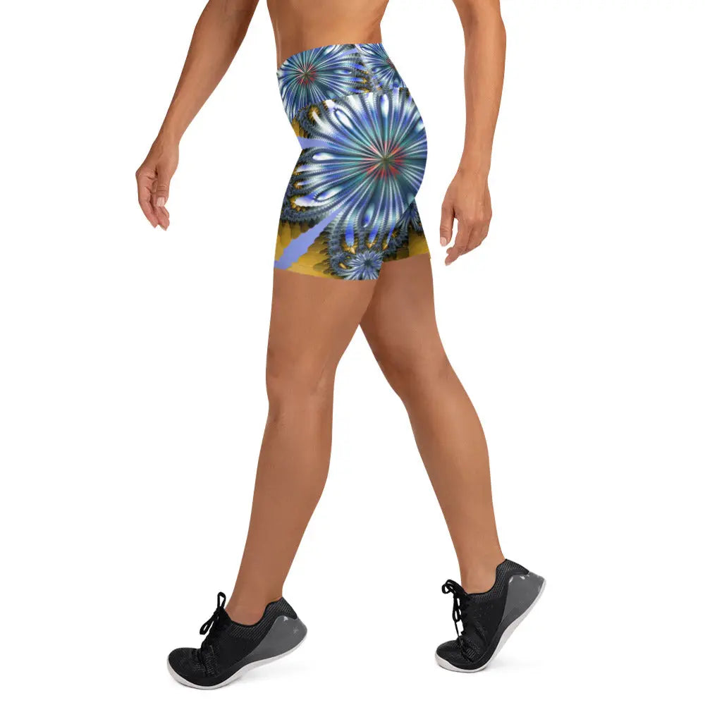 "Mystical Expansion" Collection - Short Yoga Shorts ZKoriginal