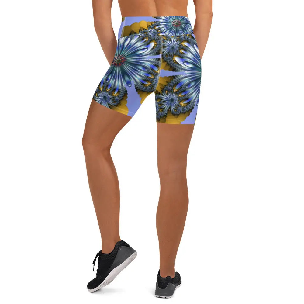 "Mystical Expansion" Collection - Short Yoga Shorts ZKoriginal