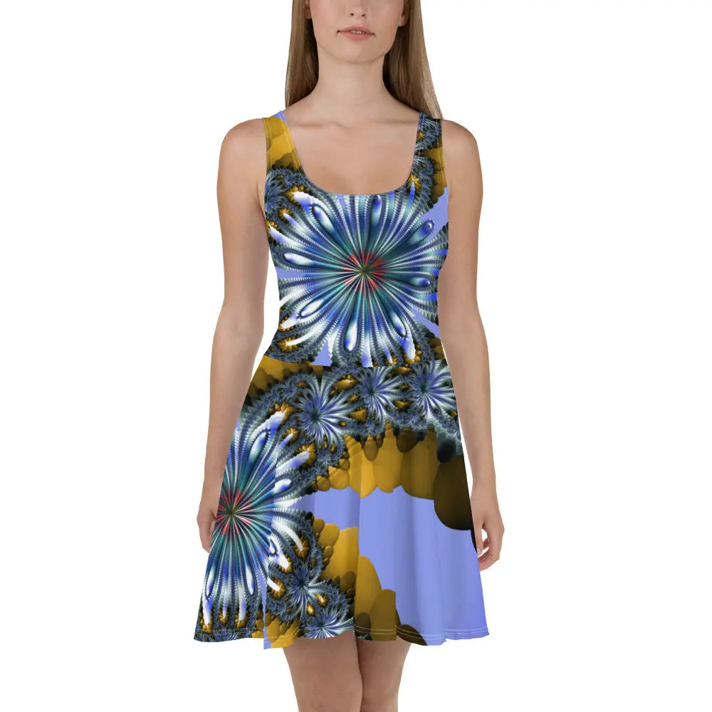 "Mystical Expansion" Collection - Skater Dress ZKoriginal