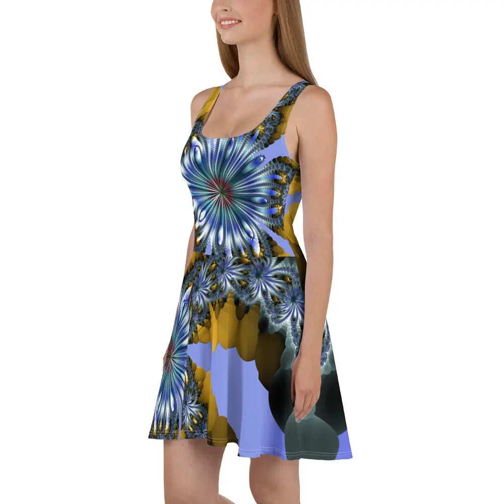 "Mystical Expansion" Collection - Skater Dress ZKoriginal