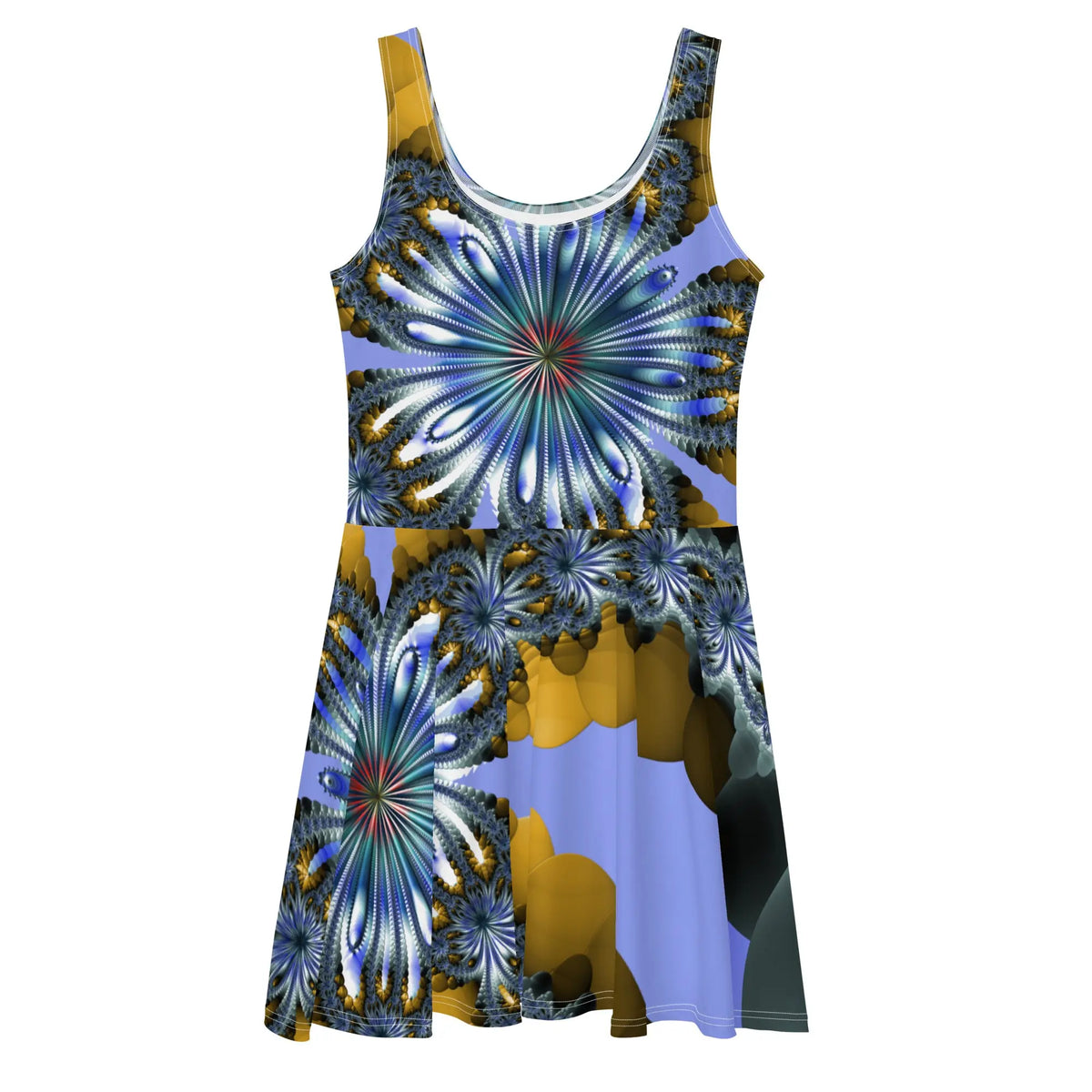"Mystical Expansion" Collection - Skater Dress ZKoriginal