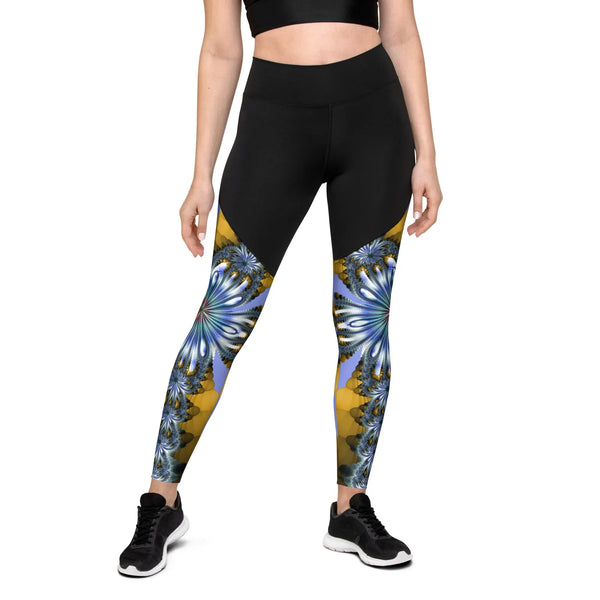 "Mystical Expansion" Collection - Sports Leggings ZKoriginal