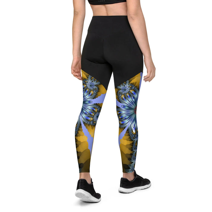 "Mystical Expansion" Collection - Sports Leggings ZKoriginal