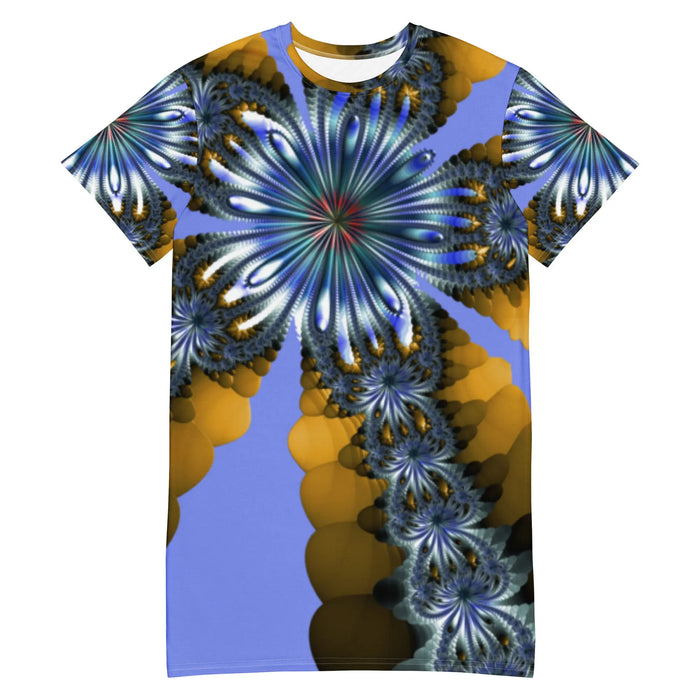 "Mystical Expansion" Collection - T-Shirt Dress ZKoriginal