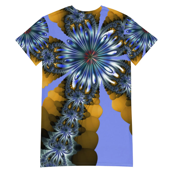 "Mystical Expansion" Collection - T-Shirt Dress ZKoriginal