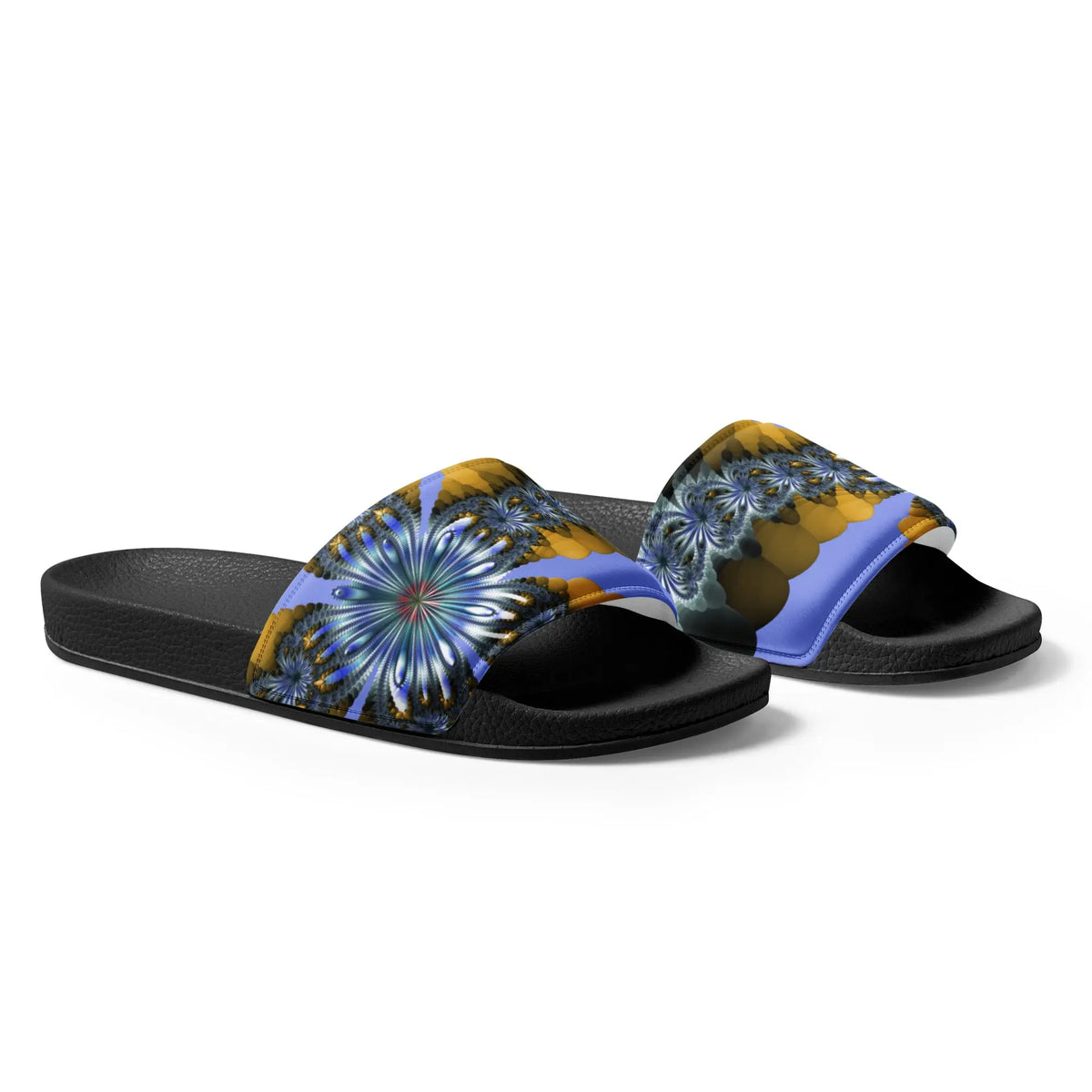 "Mystical Expansion" Collection - Women's slides ZKoriginal