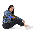 "Mystical Expansion" Collection - Womens Cropped Windbreaker ZKoriginal