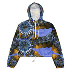 "Mystical Expansion" Collection - Womens Cropped Windbreaker ZKoriginal