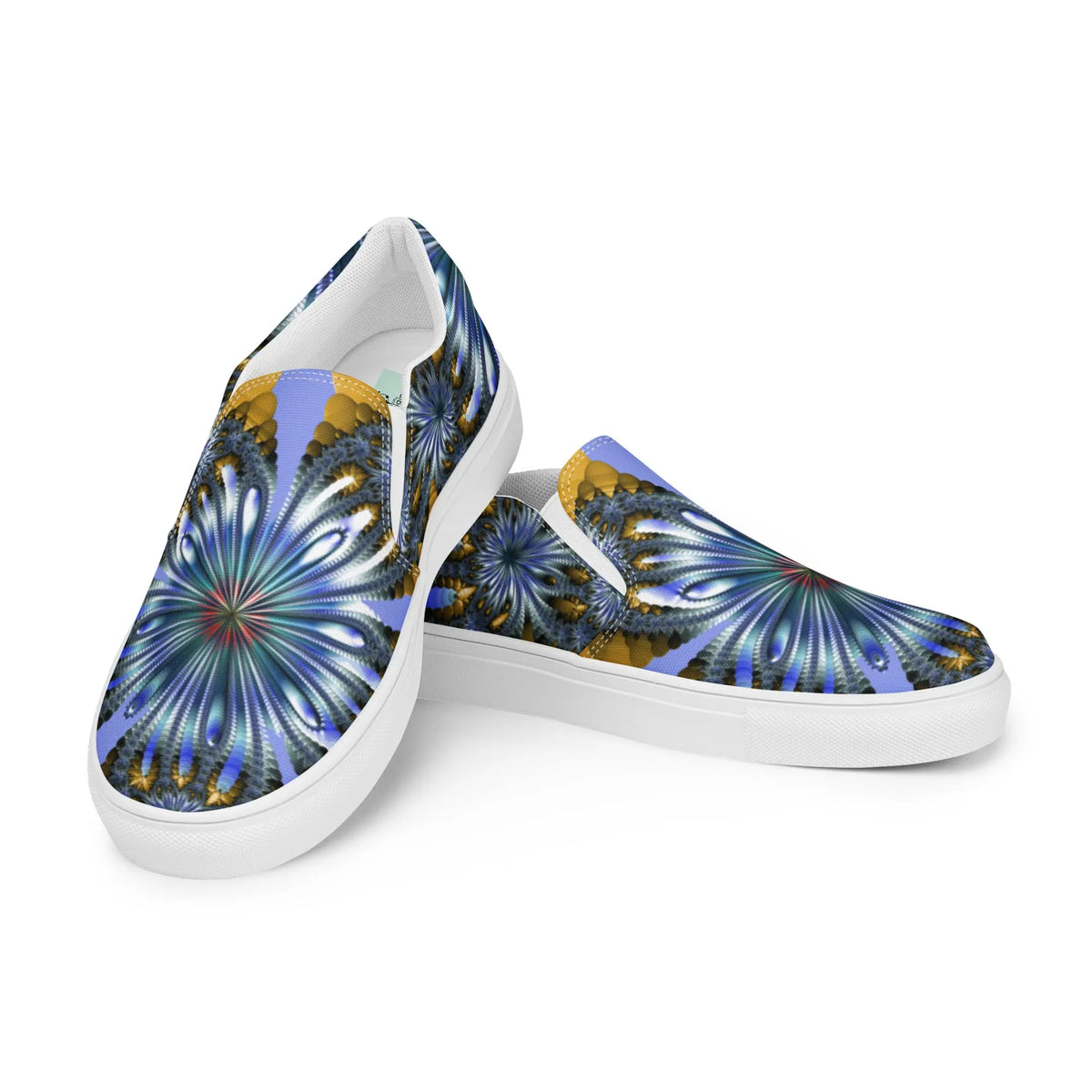 "Mystical Expansion" Collection - Womens Slip On Canvas Shoes ZKoriginal