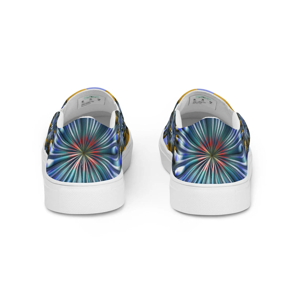 "Mystical Expansion" Collection - Womens Slip On Canvas Shoes ZKoriginal