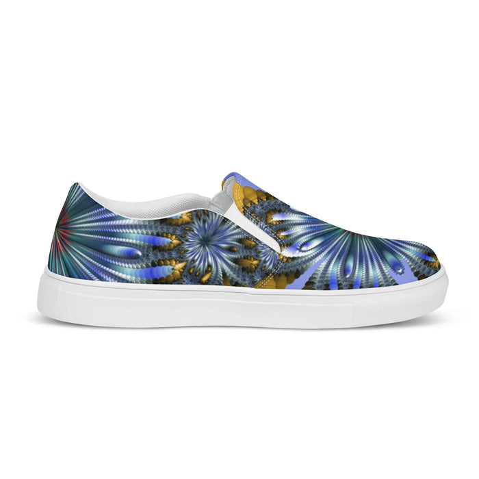 "Mystical Expansion" Collection - Womens Slip On Canvas Shoes ZKoriginal