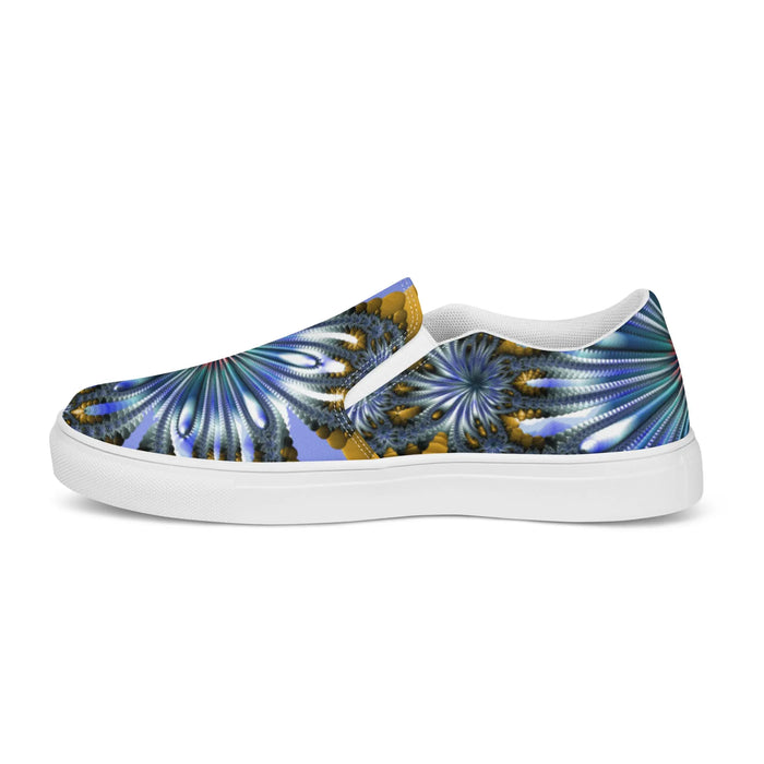 "Mystical Expansion" Collection - Womens Slip On Canvas Shoes ZKoriginal