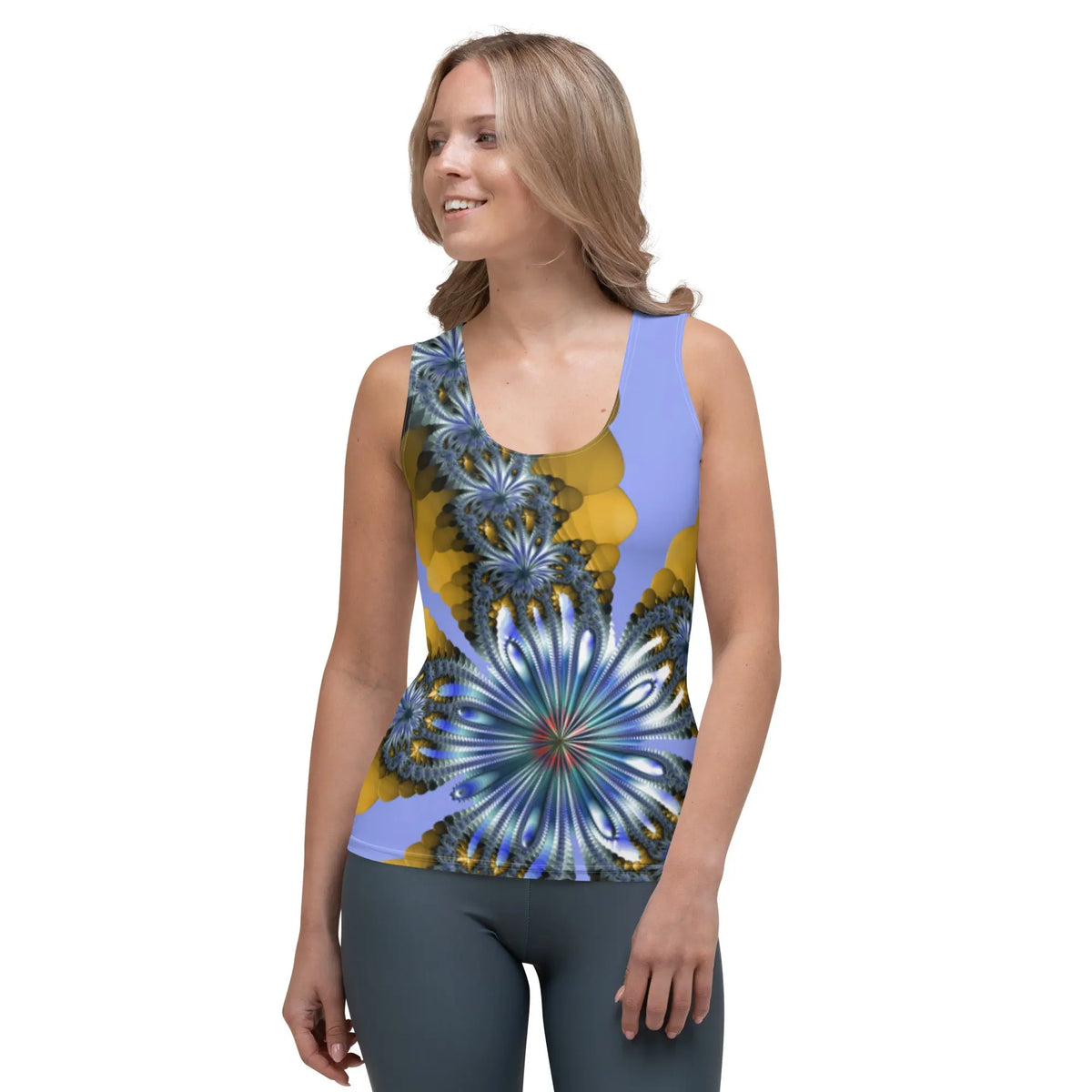 "Mystical Expansion" Collection - Yoga Tank Top ZKoriginal