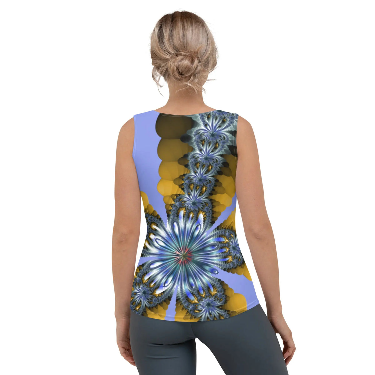 "Mystical Expansion" Collection - Yoga Tank Top ZKoriginal