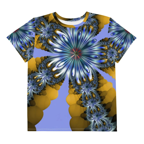 "Mystical Expansion" Collection - Youth Crew Neck T-Shirt ZKoriginal