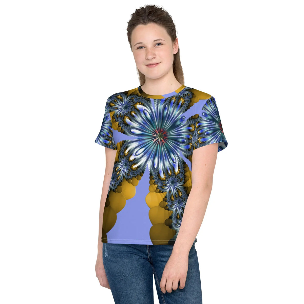 "Mystical Expansion" Collection - Youth Crew Neck T-Shirt ZKoriginal