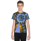 "Mystical Expansion" Collection - Youth Crew Neck T-Shirt ZKoriginal