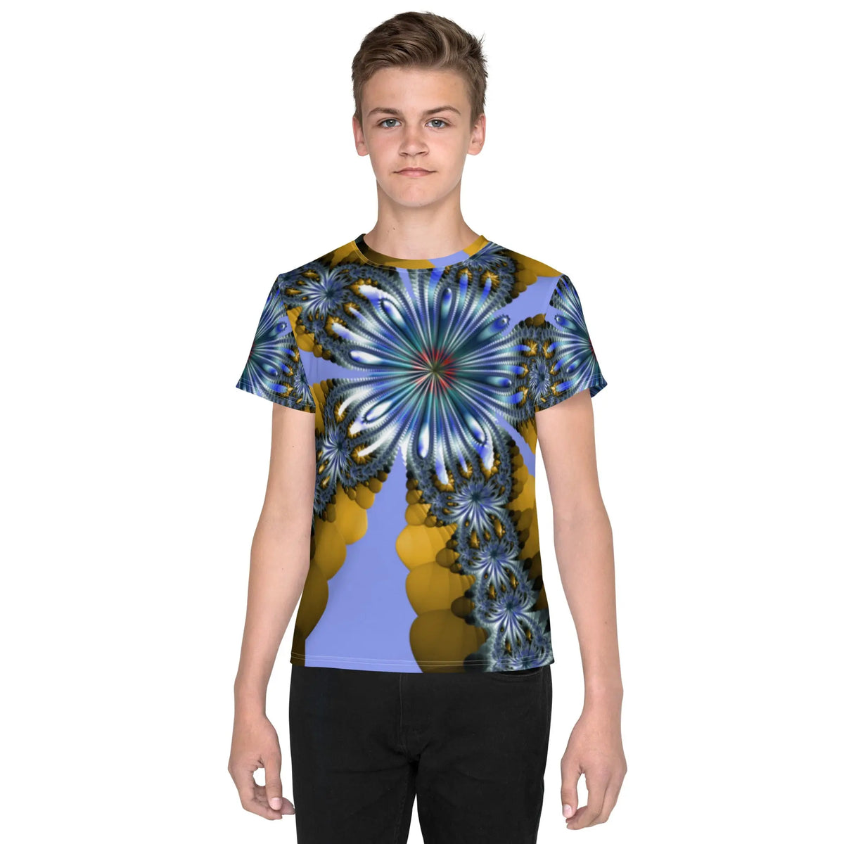 "Mystical Expansion" Collection - Youth Crew Neck T-Shirt ZKoriginal