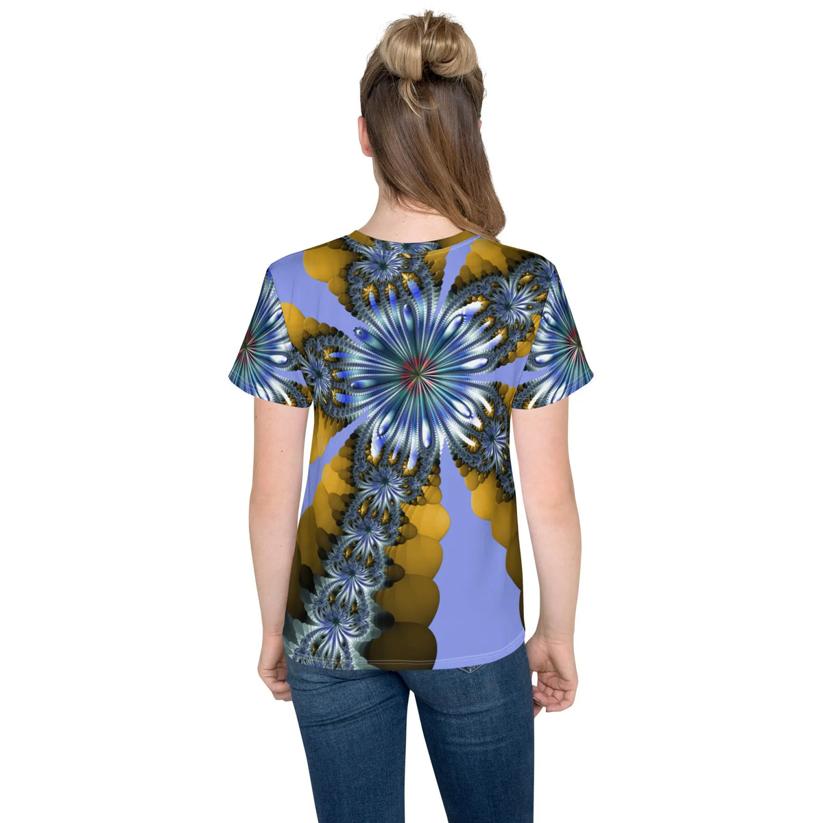 "Mystical Expansion" Collection - Youth Crew Neck T-Shirt ZKoriginal