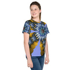 "Mystical Expansion" Collection - Youth Crew Neck T-Shirt ZKoriginal