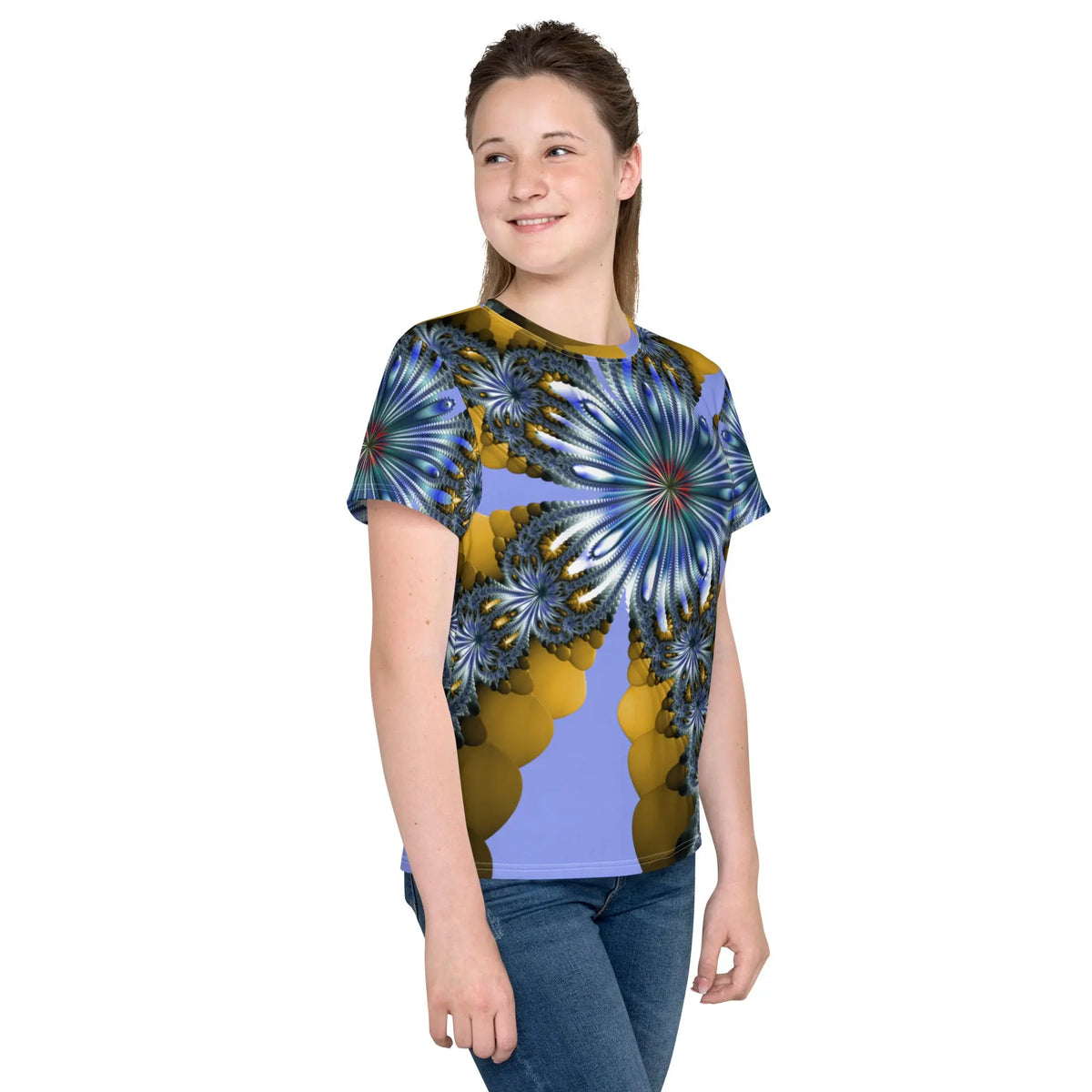 "Mystical Expansion" Collection - Youth Crew Neck T-Shirt ZKoriginal