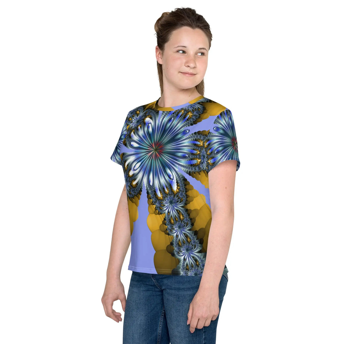"Mystical Expansion" Collection - Youth Crew Neck T-Shirt ZKoriginal