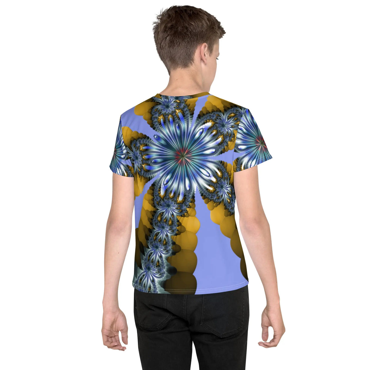 "Mystical Expansion" Collection - Youth Crew Neck T-Shirt ZKoriginal