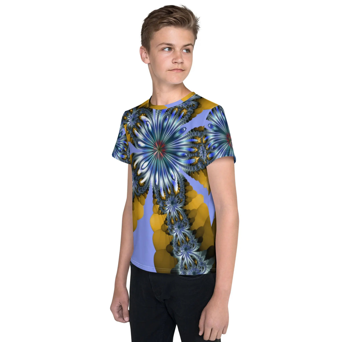"Mystical Expansion" Collection - Youth Crew Neck T-Shirt ZKoriginal