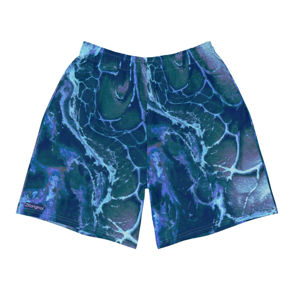 "Mystical Sensation" Collection - Men's Recycled Athletic Shorts ZKoriginal