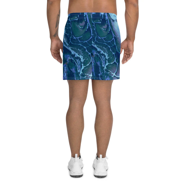 "Mystical Sensation" Collection - Men's Recycled Athletic Shorts ZKoriginal