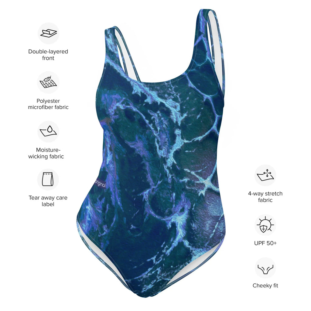 "Mystical Sensation" Collection - One-Piece Swimsuit ZKoriginal