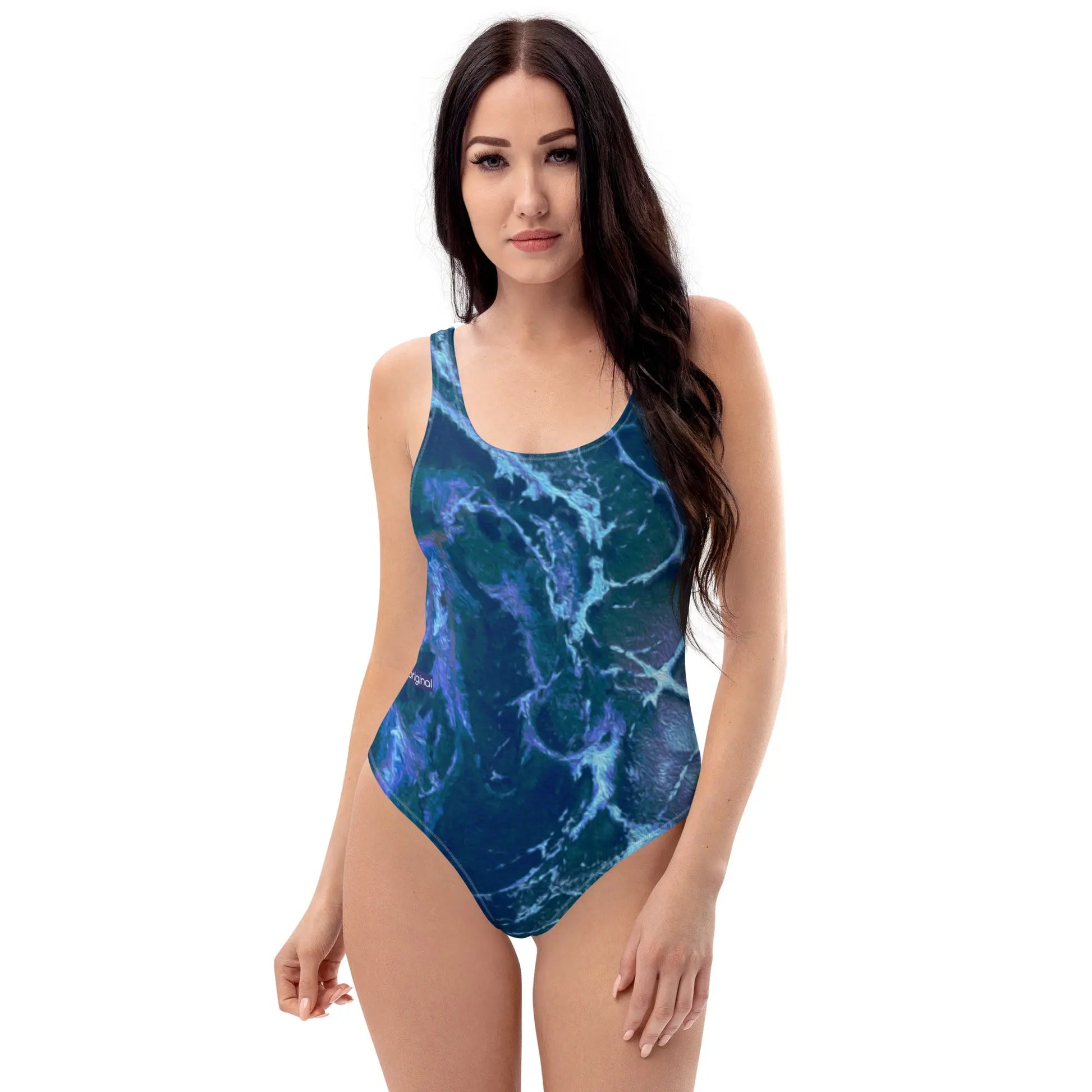 "Mystical Sensation" Collection - One-Piece Swimsuit ZKoriginal