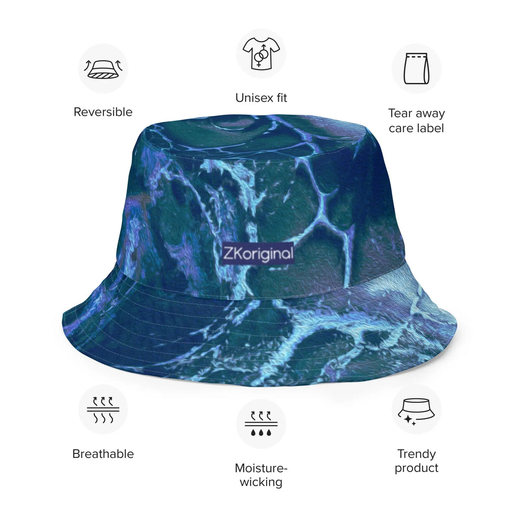 "Mystical Sensation" Collection - Reversible Bucket Hat ZKoriginal