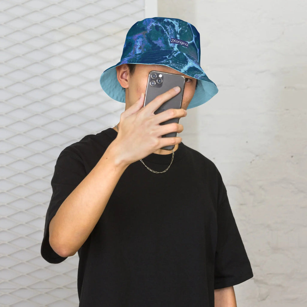 "Mystical Sensation" Collection - Reversible Bucket Hat ZKoriginal