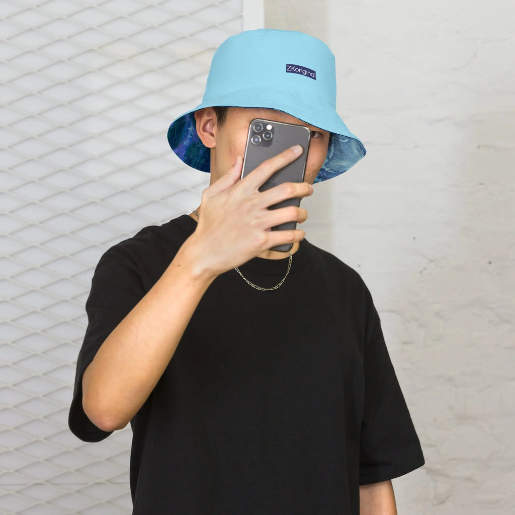 "Mystical Sensation" Collection - Reversible Bucket Hat ZKoriginal
