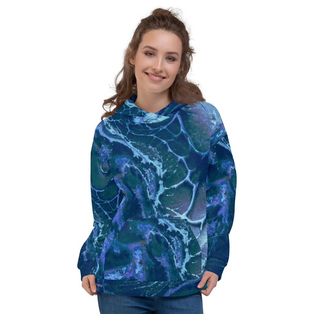 "Mystical Sensation" Collection - Unique Unisex Hoodie ZKoriginal